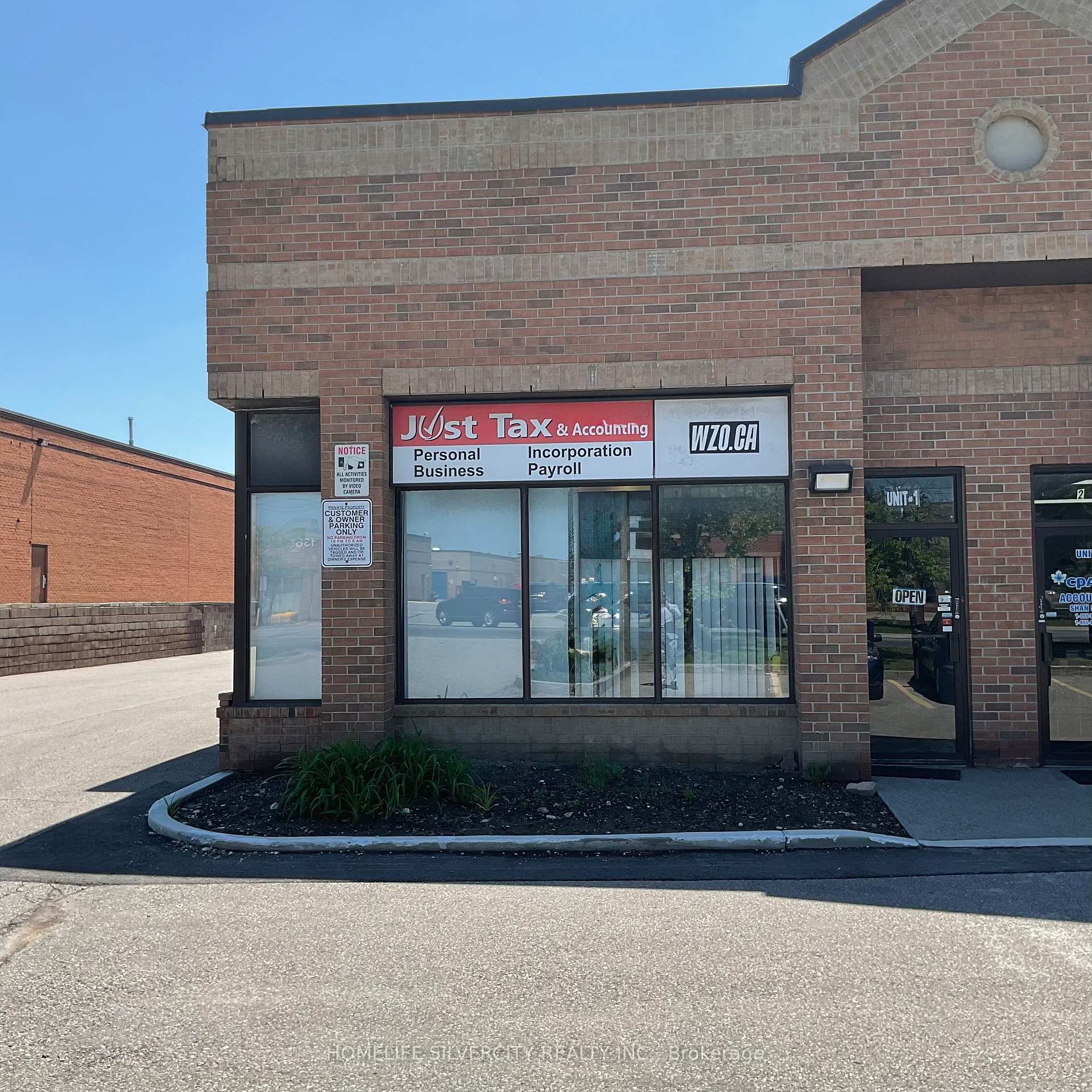 1 - 1330 Mid-Way Boulevard Mississauga Ontario Canada Lease commercial Nav Dhaliwal HomeLife Silvercity Realty Inc., Brokerage*