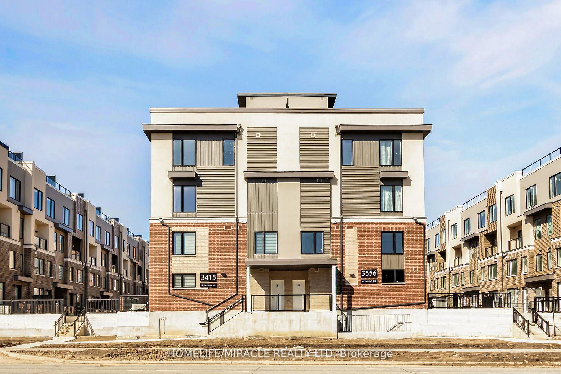 16 - 3415 Ridgeway Drive Mississauga Ontario Canada Sale residential   HomeLife/Miracle Realty Ltd., Brokerage*
