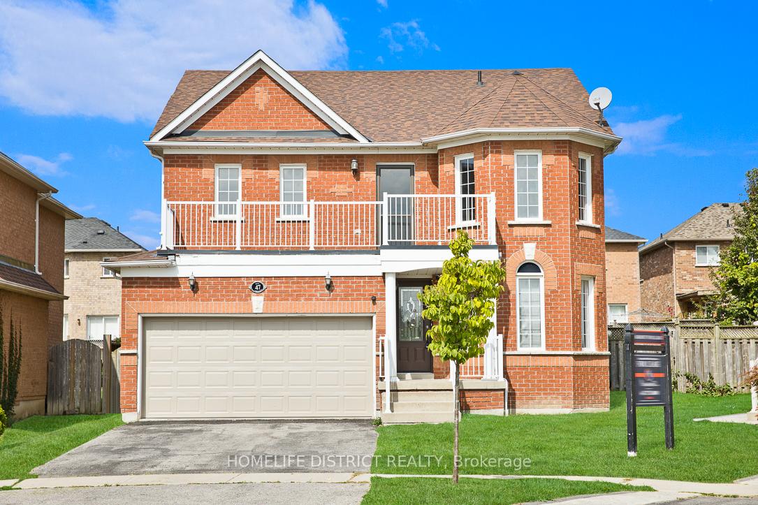 47 Ball Crescent Whitby Ontario Canada Rent residential Prem Ragunathan HOMELIFE DISTRICT REALTY, Brokerage*
