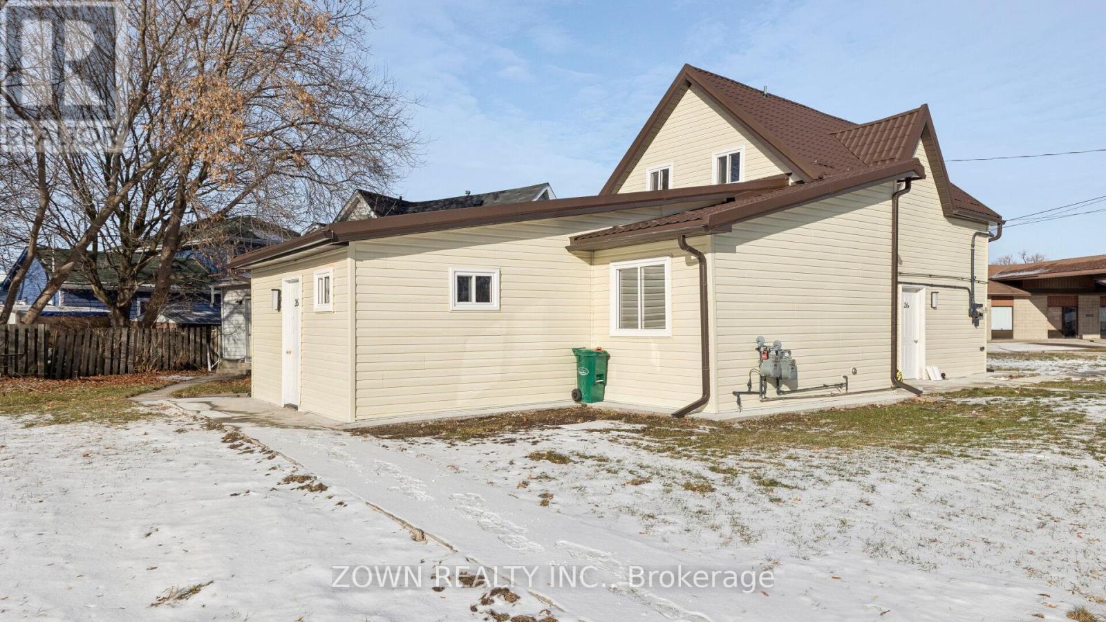 26 Metcalfe Street Quinte West Ontario Canada Sale residential Ishtiaq Ahmed ZOWN REALTY INC.