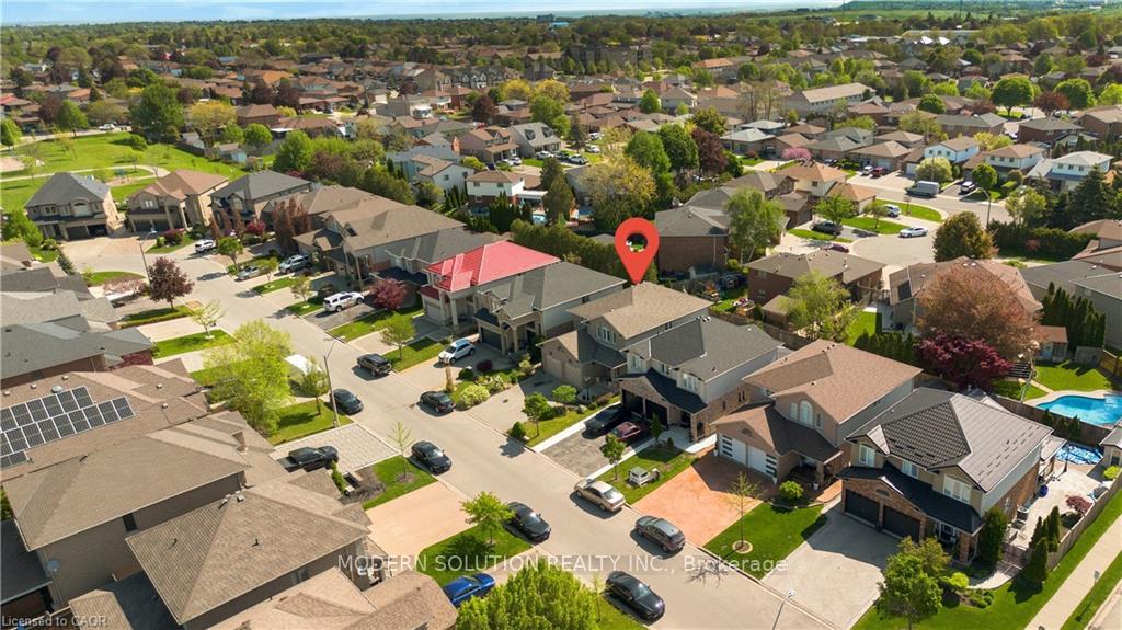 115 Erika Crescent Hamilton Ontario Canada Sale residential Majid Golchini Modern Solution Realty Inc., Brokerage*
