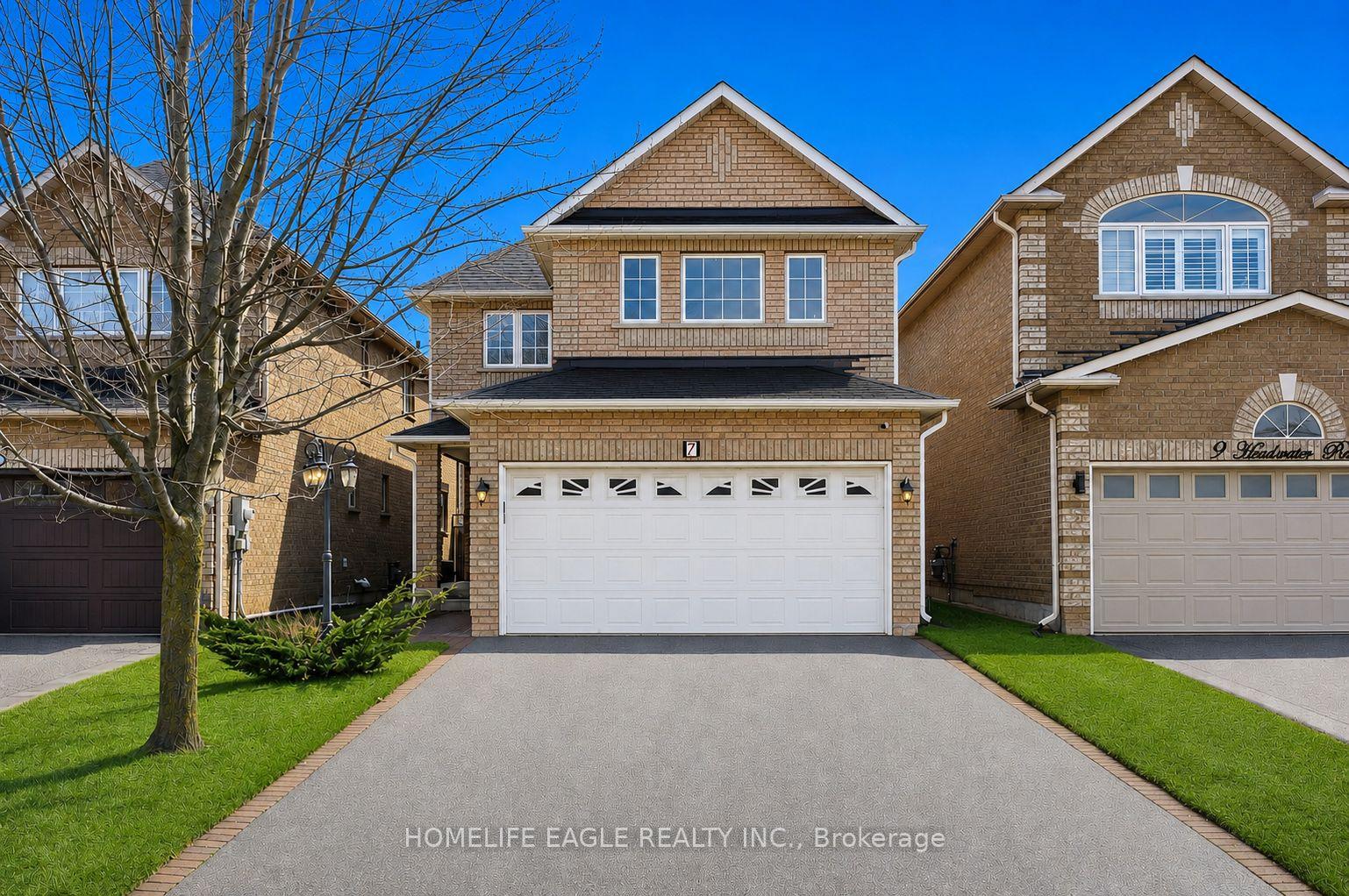 7 Headwater Road Caledon Ontario Canada Sale residential   HomeLife Eagle Realty Inc, Brokerage *