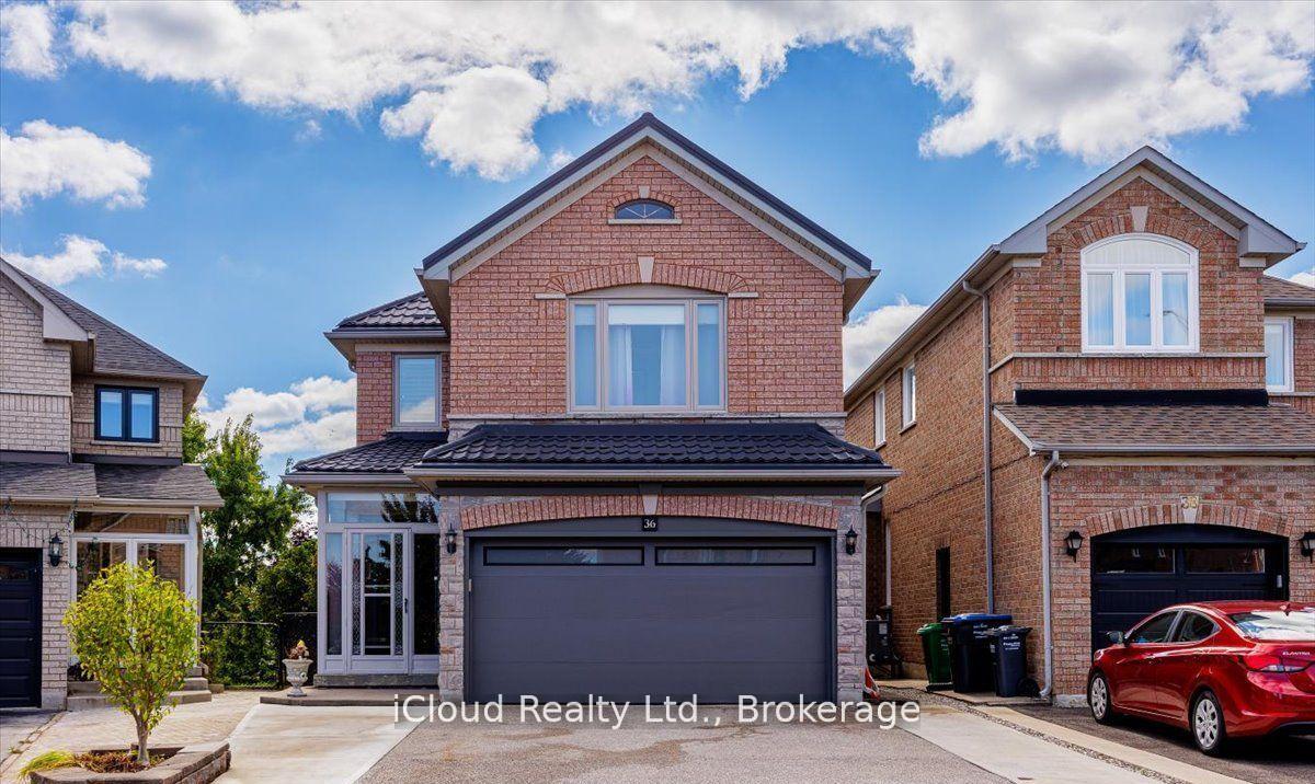 36 Pacific Wind Crescent Brampton Ontario Canada Sale residential Sundeep Babbar Royal Lepage Certified Realty, Brokerage*