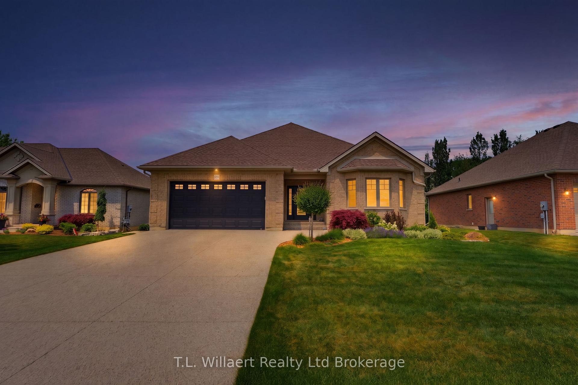 50 Wood Haven Drive Tillsonburg Ontario Canada Sale residential T.L. WILLAERT REALTY LTD. BROKERAGE*