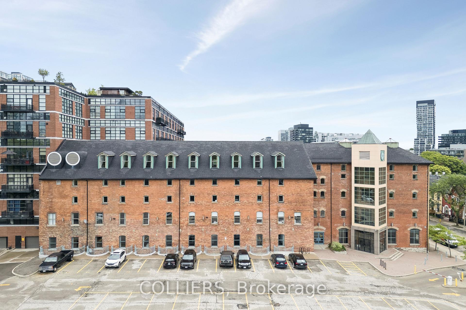 200 - 468 Queen Street E Toronto Ontario Canada Lease commercial Distillery and Canary Condos Real Estate Homeward, Brokerage*