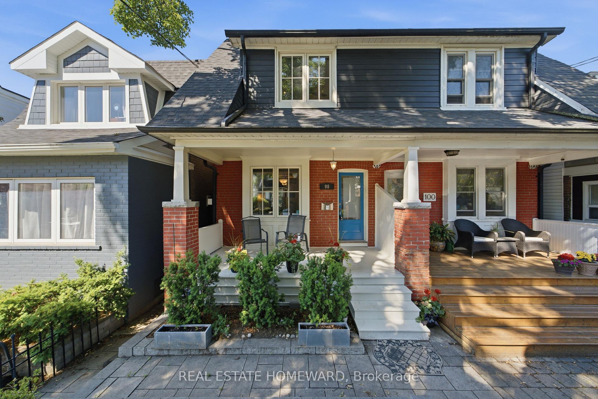 98 Drayton Avenue Toronto Ontario Canada Sale residential Sandee Avery Real Estate Homeward, Brokerage*