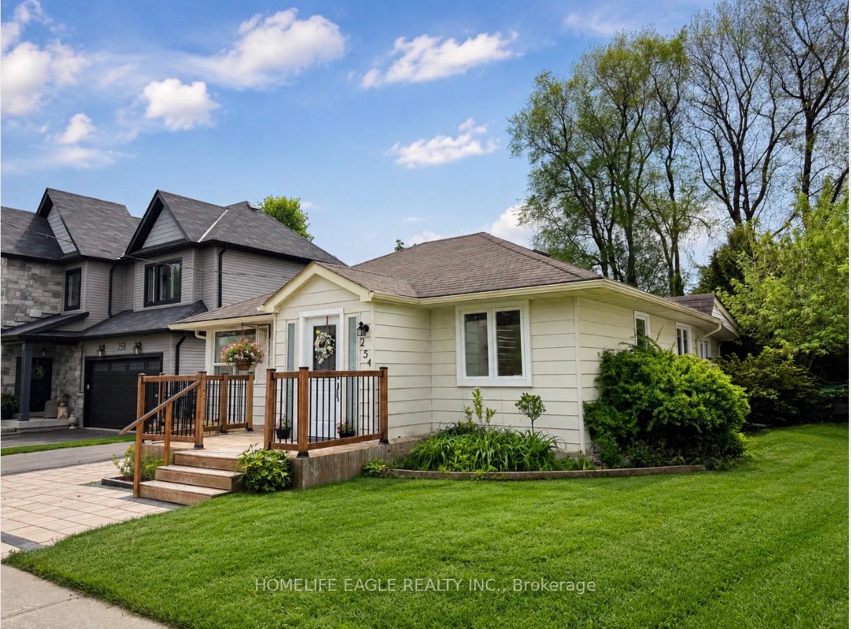 Basement - 254 Andrew Street Newmarket Ontario Canada Rent residential   HomeLife Eagle Realty Inc, Brokerage *