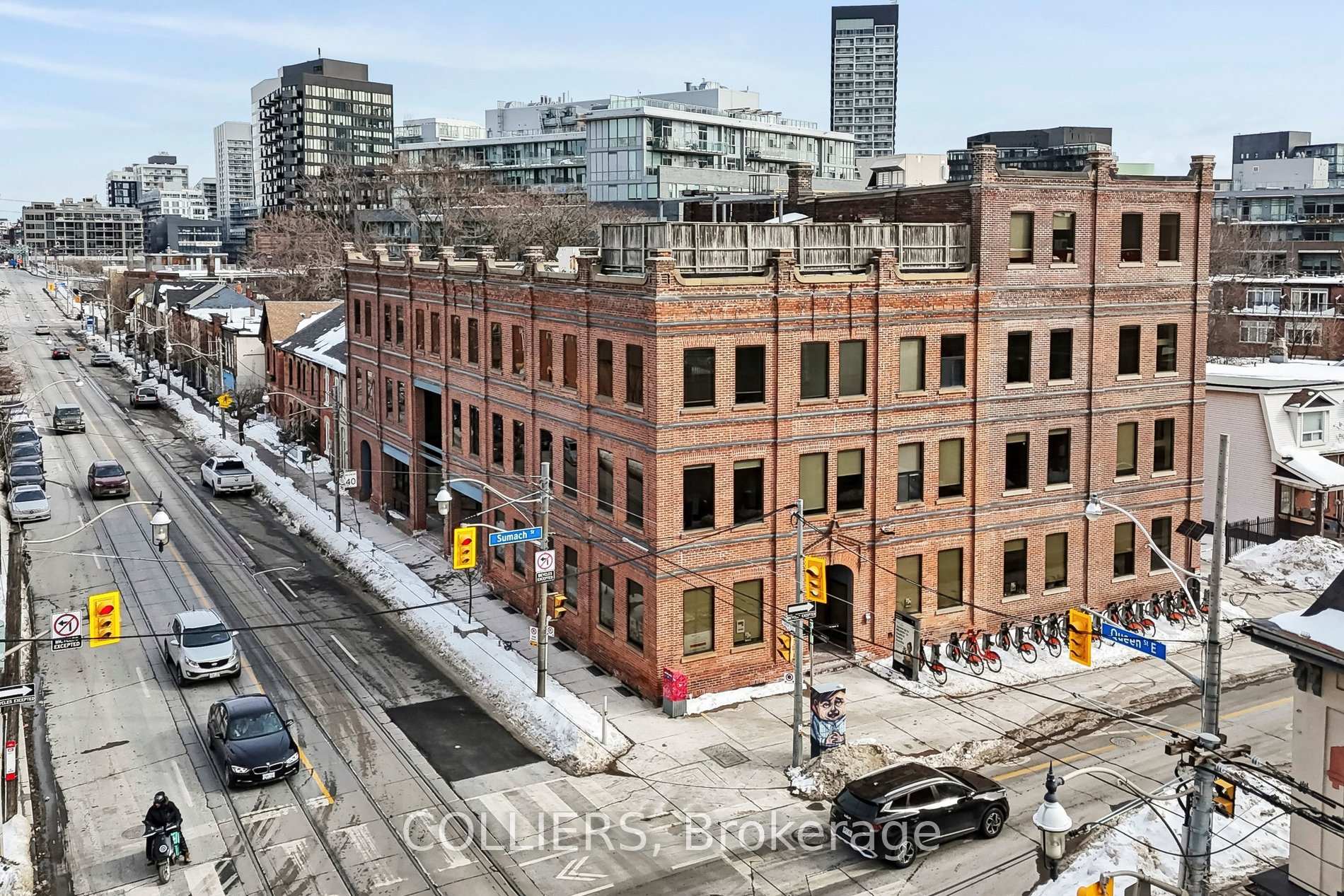 101 - 489 Queen Street E Toronto Ontario Canada Lease commercial Distillery and Canary Condos Real Estate Homeward, Brokerage*
