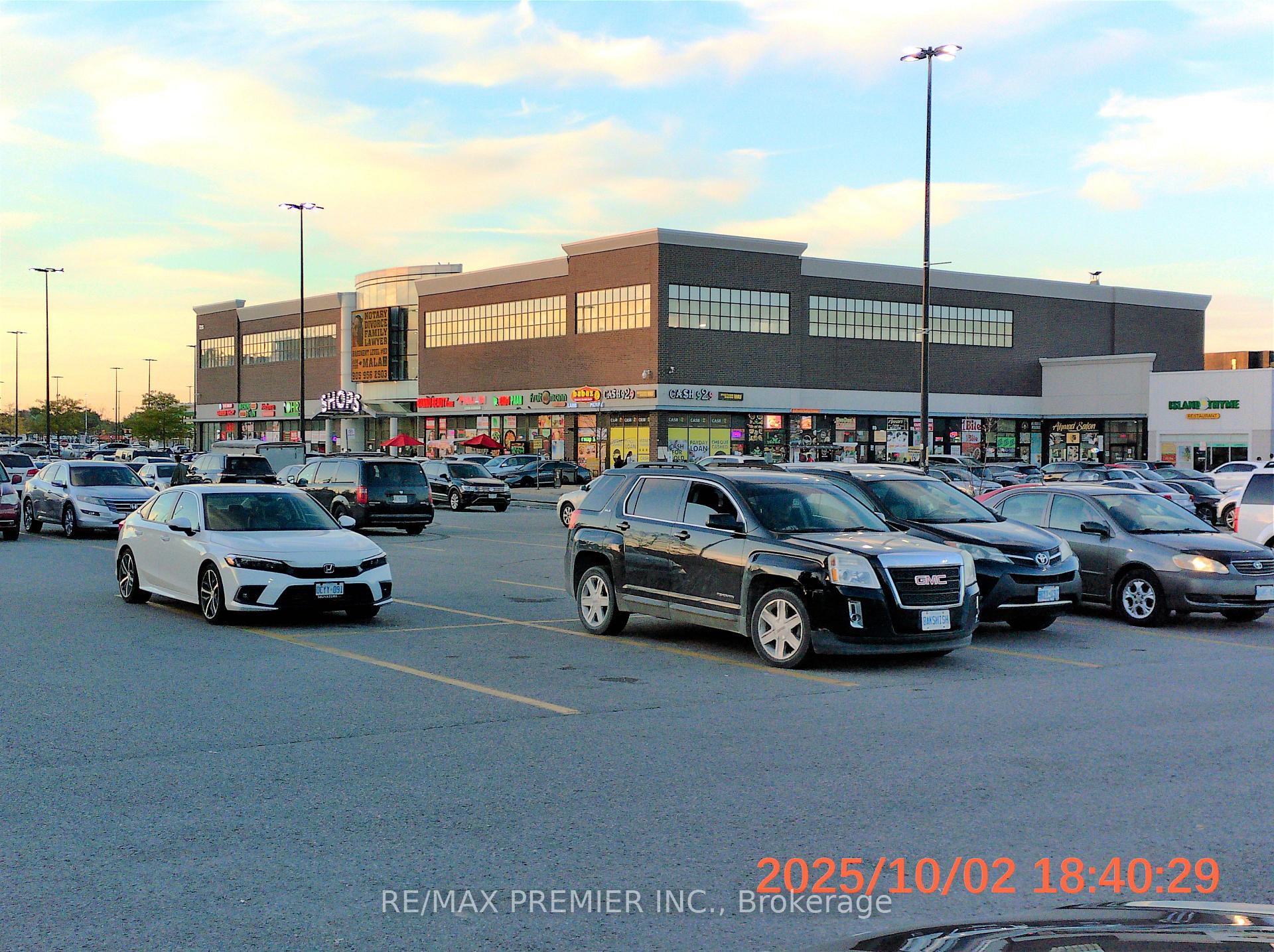 2C07 - 7215 Goreway Drive Mississauga Ontario Canada Lease commercial Tayyib Shariff RE/MAX PREMIER INC., Brokerage - Wilson Office *