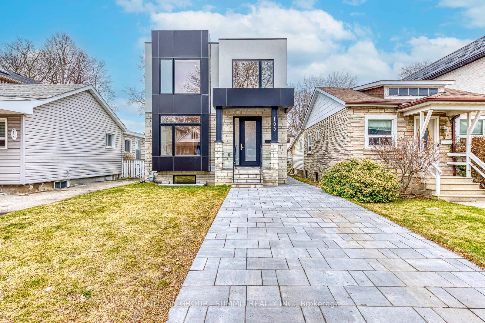 103 Kalmar Avenue Toronto Ontario Canada Sale residential Jeffrey Vella Sutton Group-Summit Realty Inc., Brokerage*