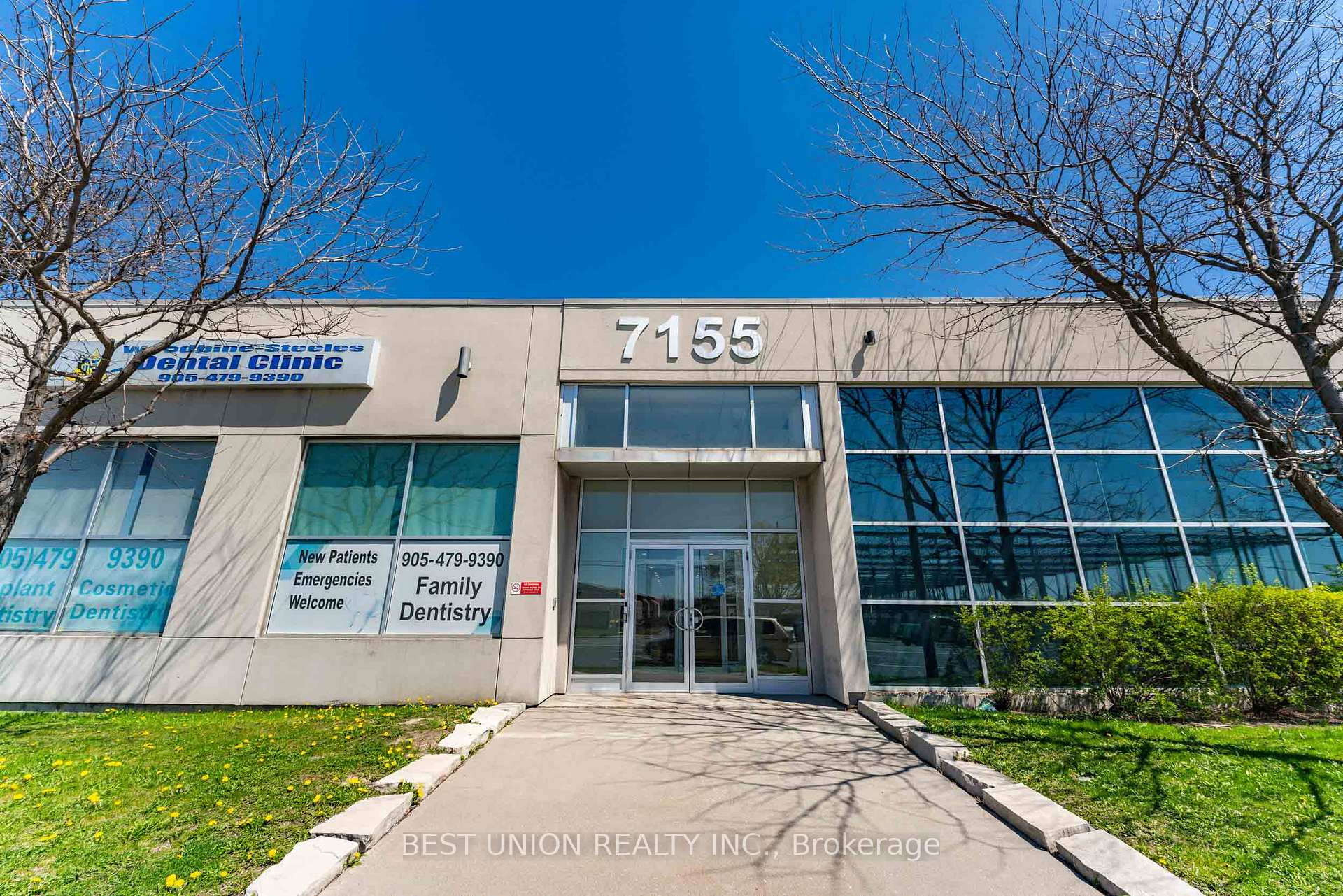 126 - 7155 Woodbine Avenue Markham Ontario Canada Lease commercial   Best Union Realty Inc., Brokerage