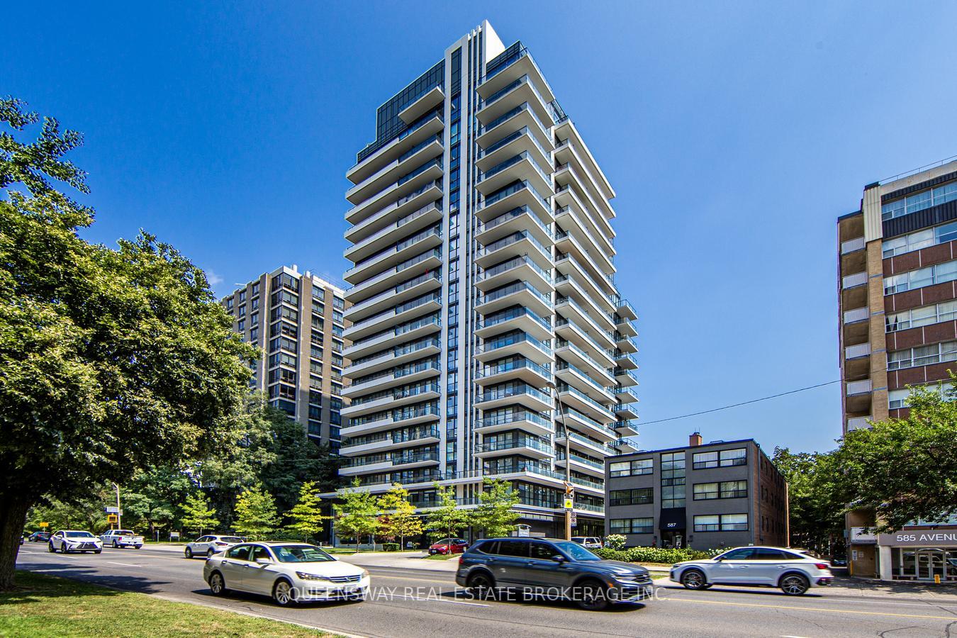 1410 - 609 Avenue Road Toronto Ontario Canada Sale residential Shara Ansari QUEENSWAY REAL ESTATE BROKERAGE INC.
