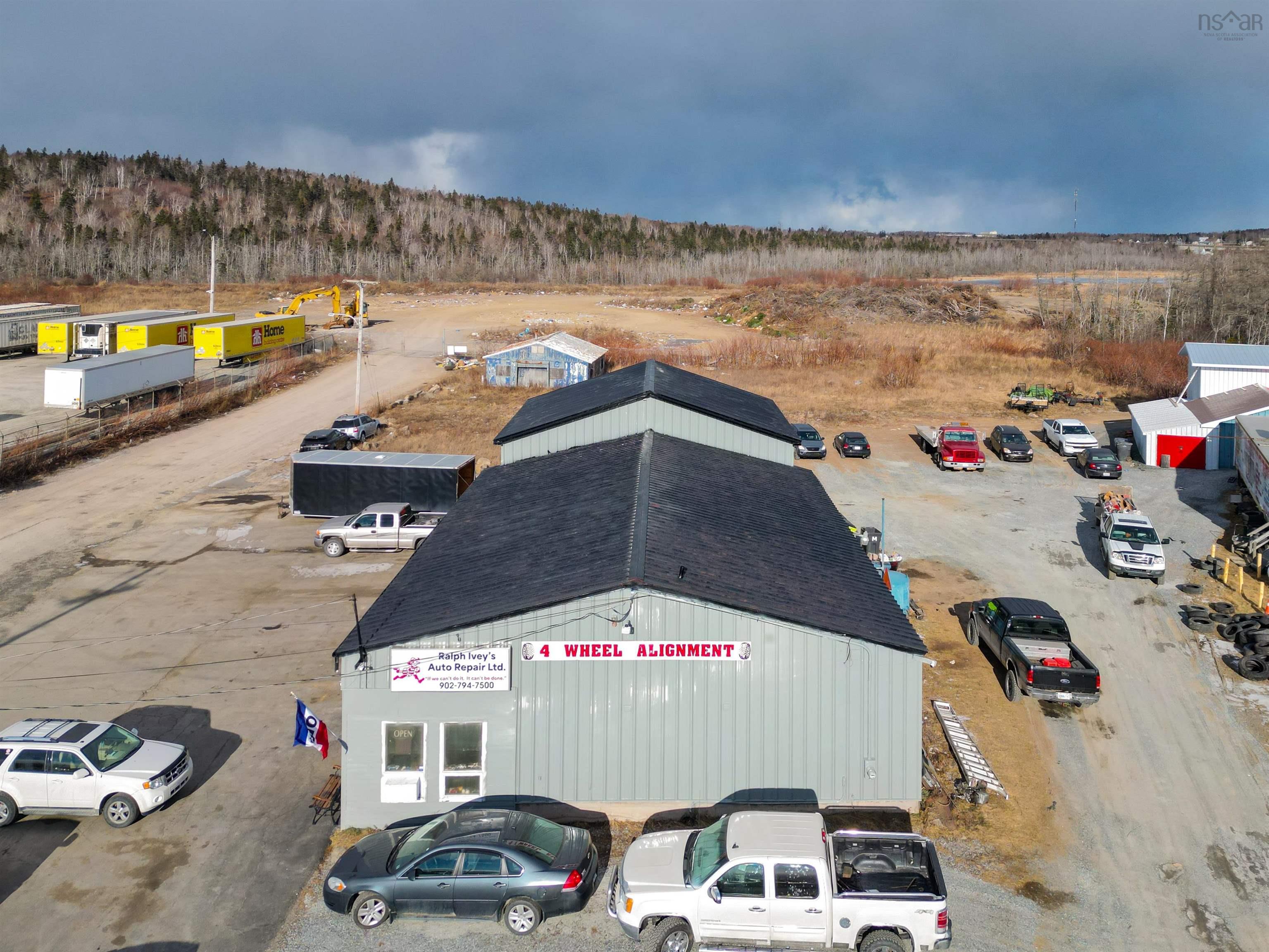 91 King Street North Sydney Nova Scotia Canada Sale commercial Todd Johns Press Realty