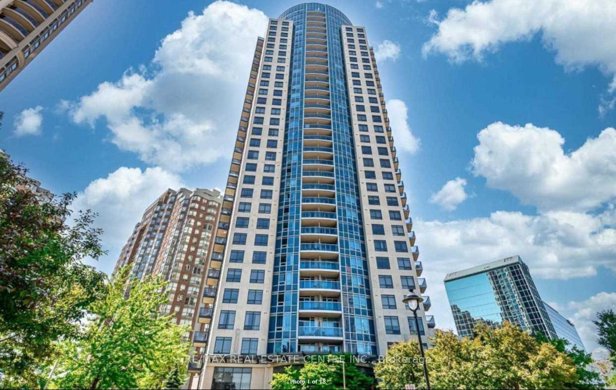 2208 - 330 Burnhamthorpe Road W Mississauga Ontario Canada Rented residential SAMEH BASTAWROSE RE/MAX REAL ESTATE CENTRE INC., BROKERAGE 