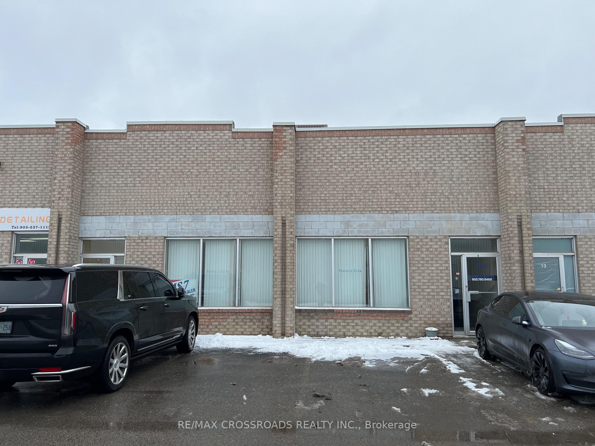 14 & 15 - 346 Newkirk Road Richmond Hill Ontario Canada Sale commercial Cindy Wen RE/MAX CROSSROADS REALTY INC. Brokerage