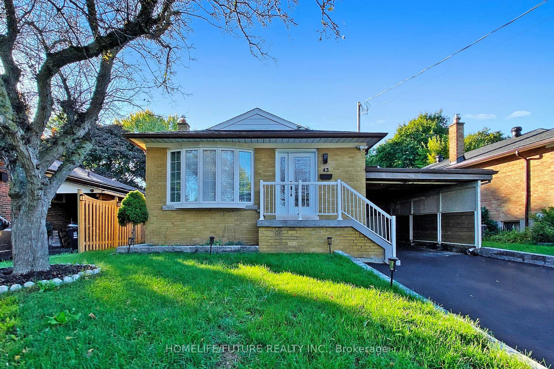 Bsmt - 43 Densgrove Road Toronto Ontario Canada Rent residential Siva Shanmuganathan HomeLife/Future Realty Inc., Brokerage*