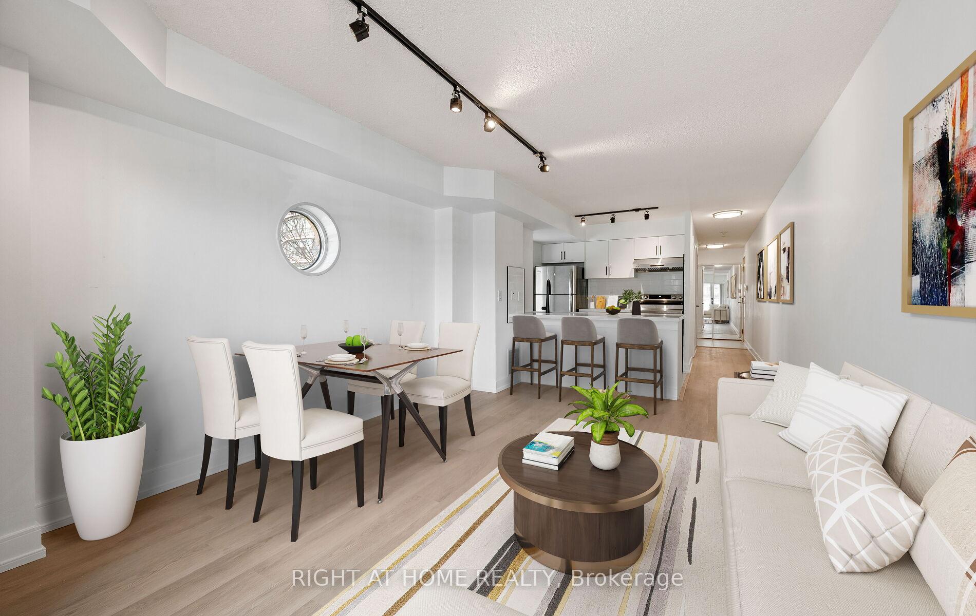 219 - 600 Queens Quay Toronto Ontario Canada Sale residential Panos Peppas Right at Home Realty, Brokerage*