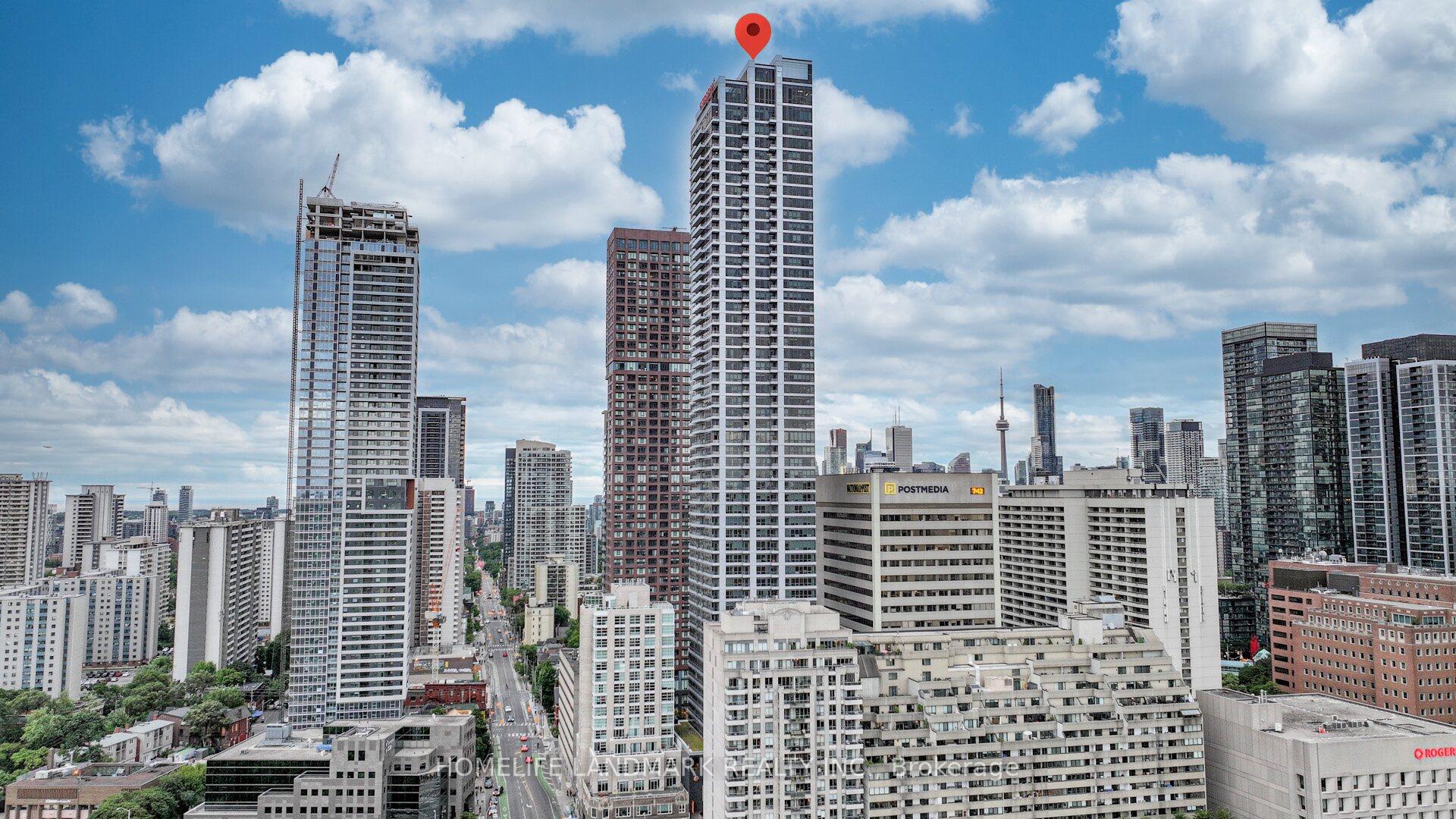 Home for sale at 5502 - 395 Bloor Street E