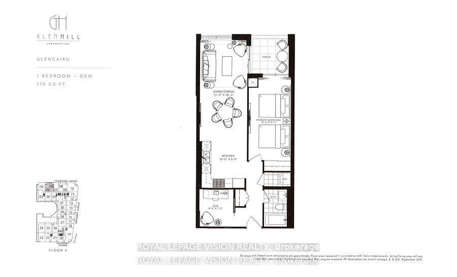 205 - 505 Glencairn Avenue Toronto Ontario Canada Rent residential   HomeLife Top Star Realty Inc., Brokerage *