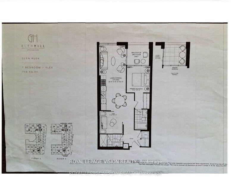 209 - 505 Glencairn Avenue Toronto Ontario Canada Rent residential   HomeLife Top Star Realty Inc., Brokerage *
