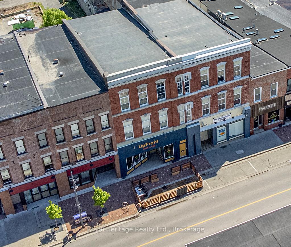 313 Front Street Belleville Ontario Canada Sale commercial Bruce Carnegie Royal Heritage Realty Ltd., Brokerage*