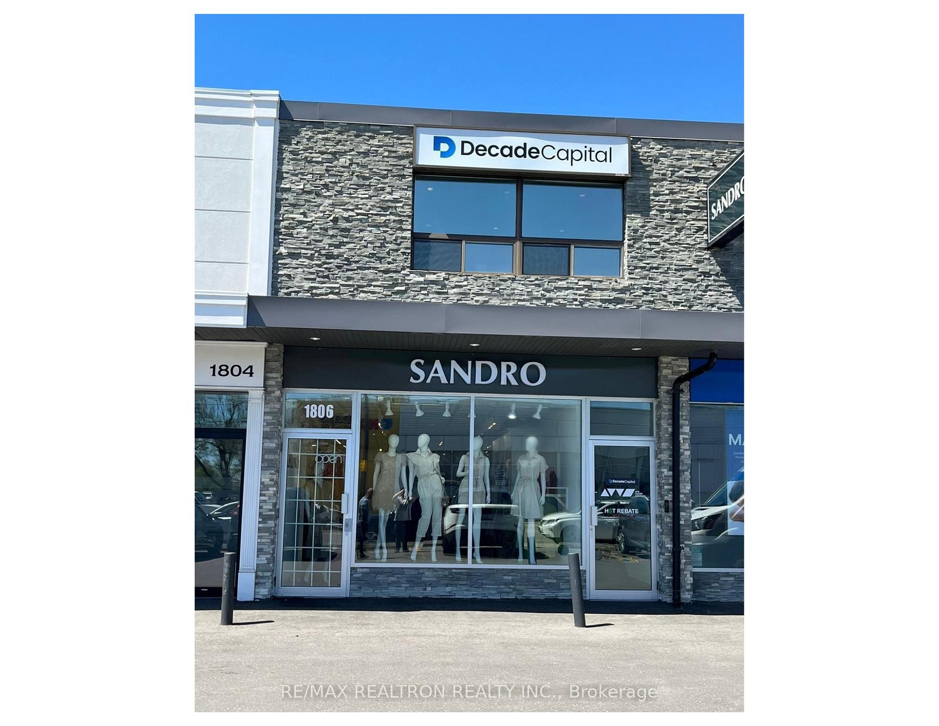 UPPER - 1806 Avenue Road Toronto Ontario Canada Lease commercial Zac Koshy RE/MAX Realtron Realty Inc., Brokerage*