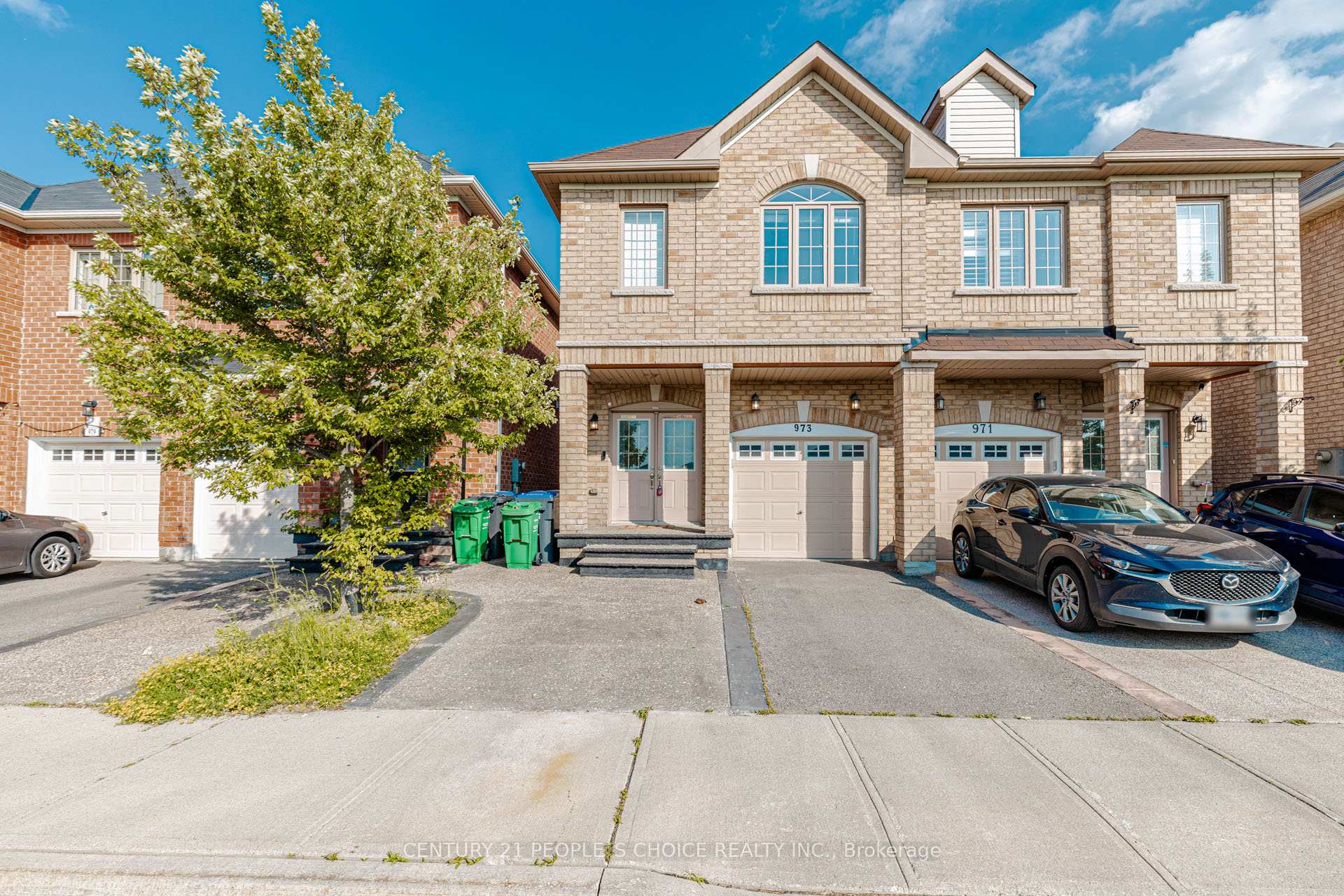 Upper - 973 Francine Crescent Mississauga Ontario Canada Rent residential Chabi Ori Century 21 People's Choice Realty Inc., Brokerage *