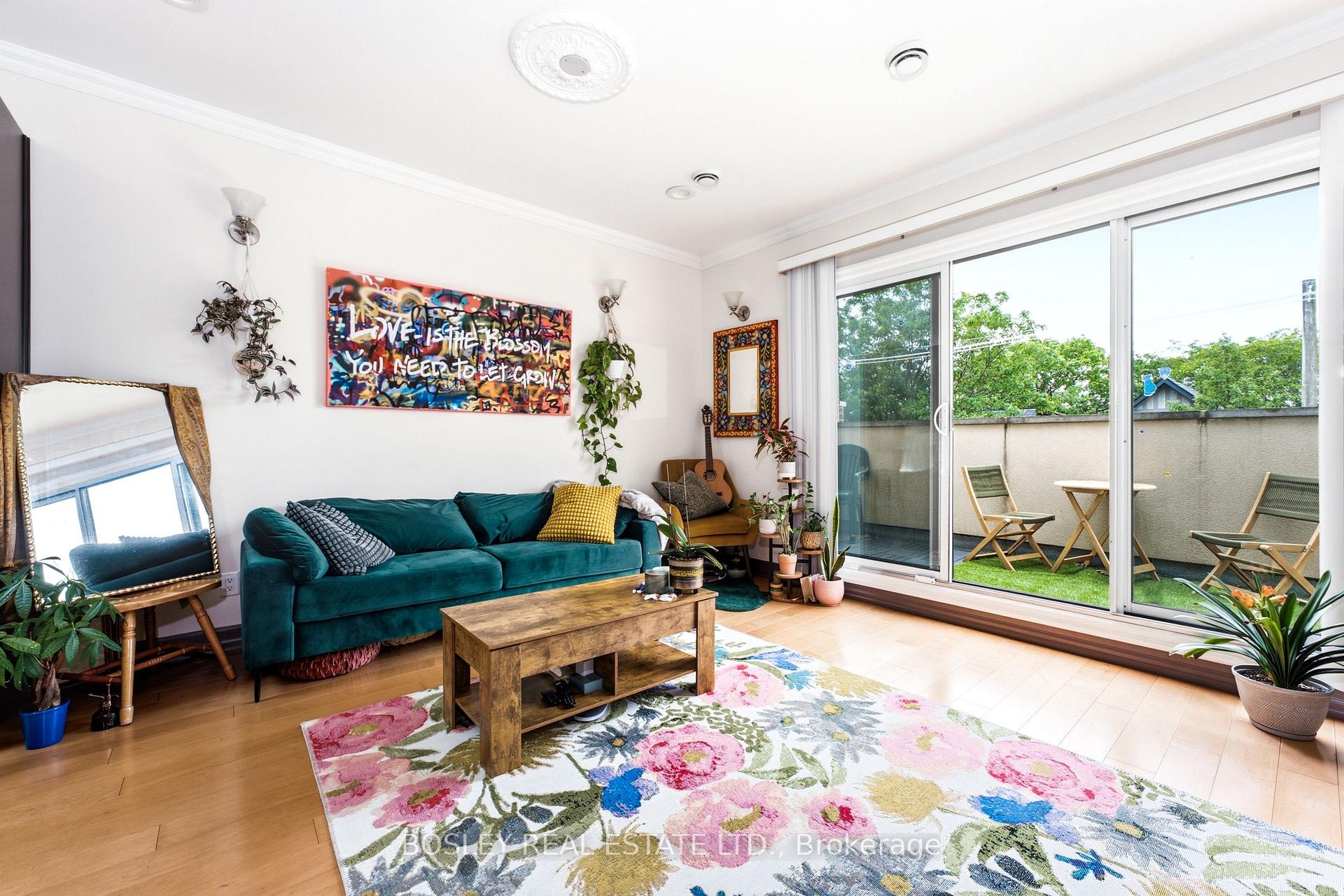 3 - 115 Roncesvalles Avenue Toronto Ontario Canada Rent residential Mary Kapches Bosley Real Estate, Brokerage *