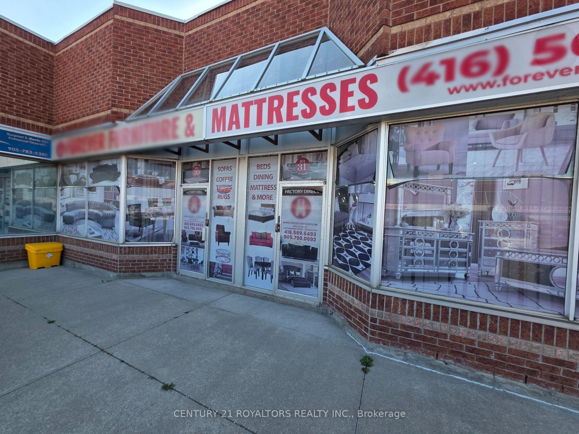 30,31 - 2565 Steeles Avenue E Brampton Ontario Canada Sale commercial Gagan Dhah Century 21 Royaltors Realty Inc.,Brokerage