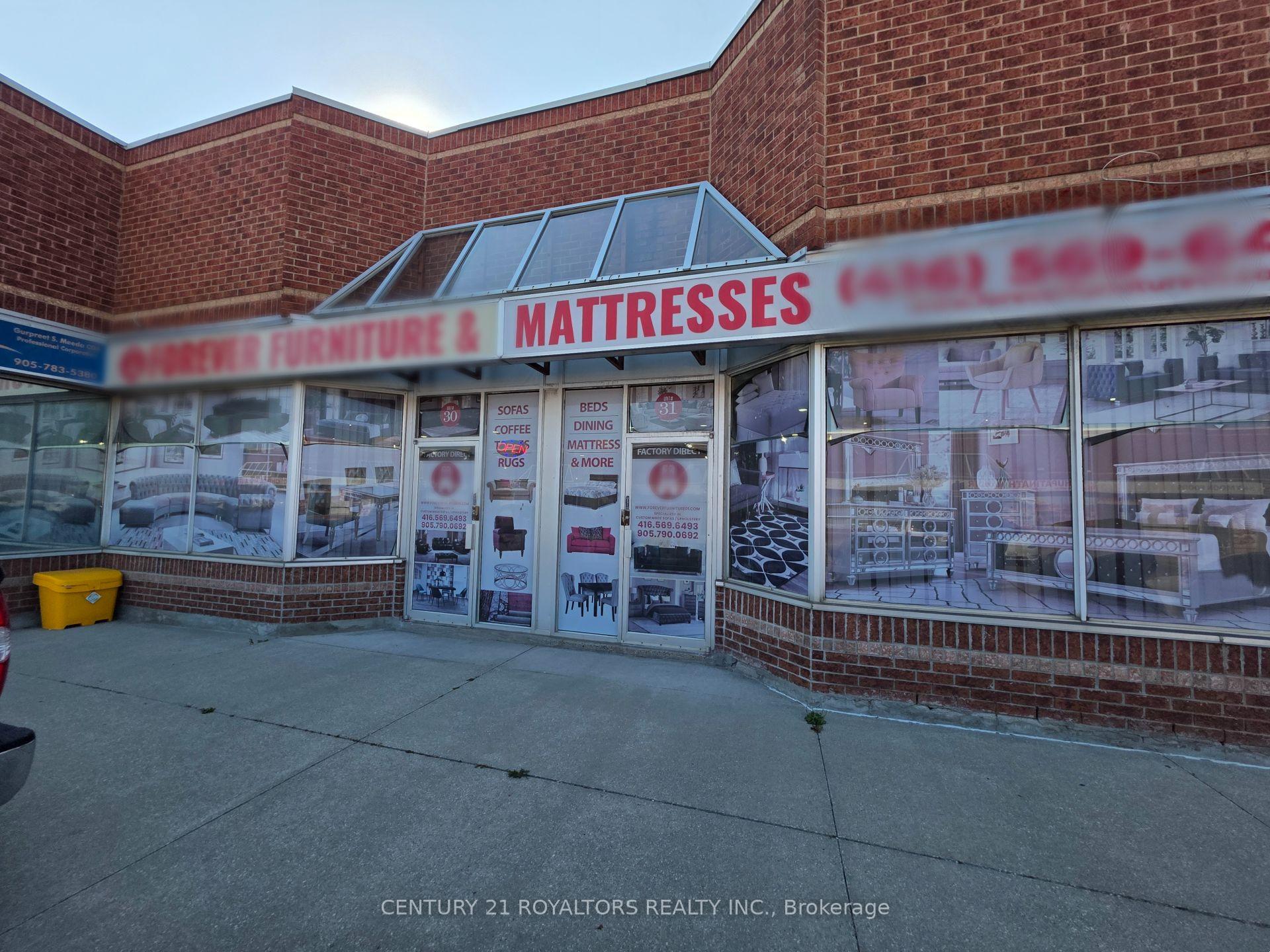 30,31 - 2565 Steeles Avenue E Brampton Ontario Canada Lease commercial Gagan Dhah Century 21 Royaltors Realty Inc.,Brokerage