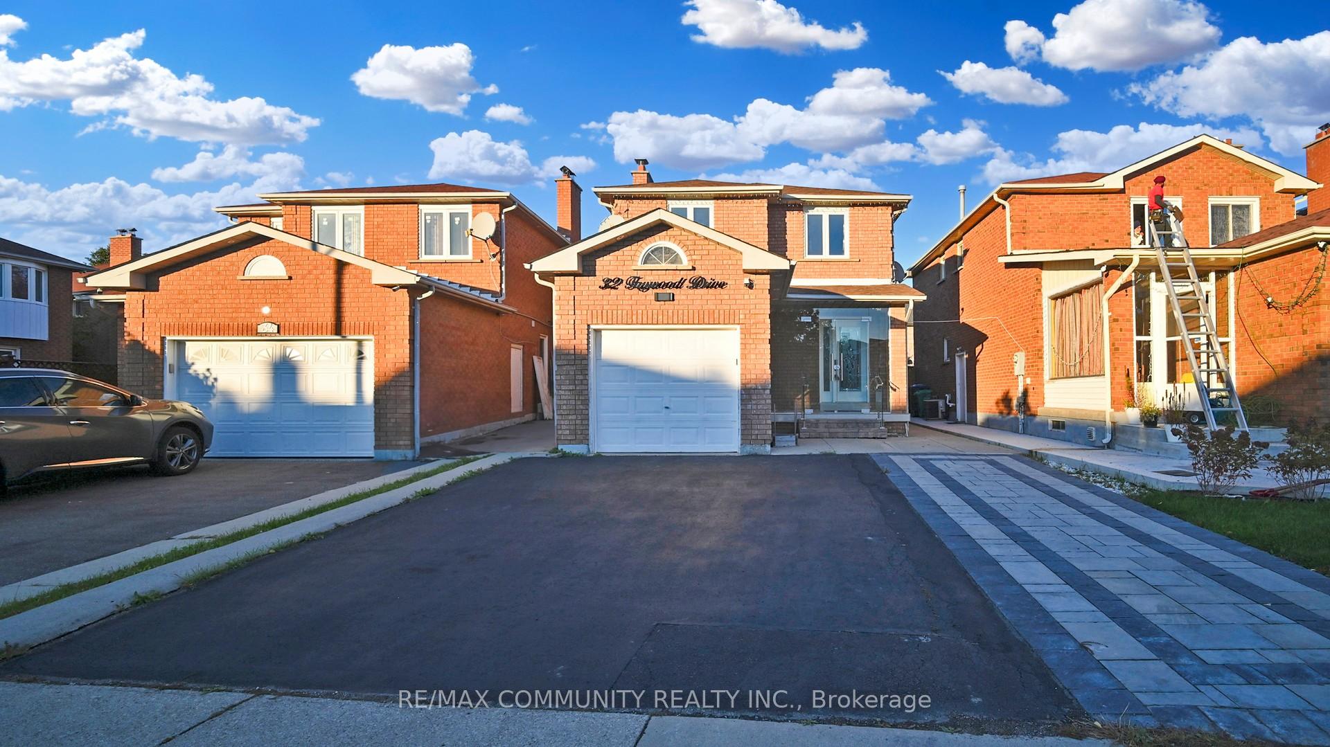 Basement - 32 Faywood Drive Brampton Ontario Canada Rent residential Vignes Sinnadurai RE/MAX Community Realty Inc, Brokerage *