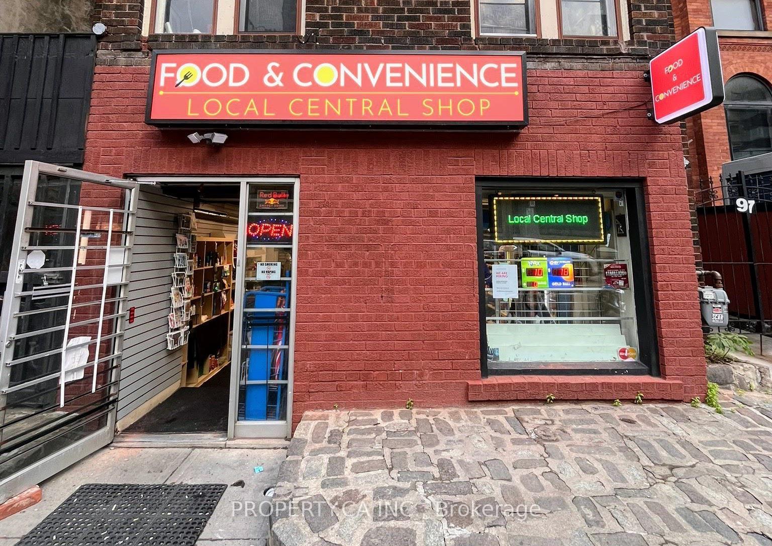 97 Carlton Street Toronto Ontario Canada Sale commercial Cyrus Lin HomeLife New World Realty Inc., Brokerage*