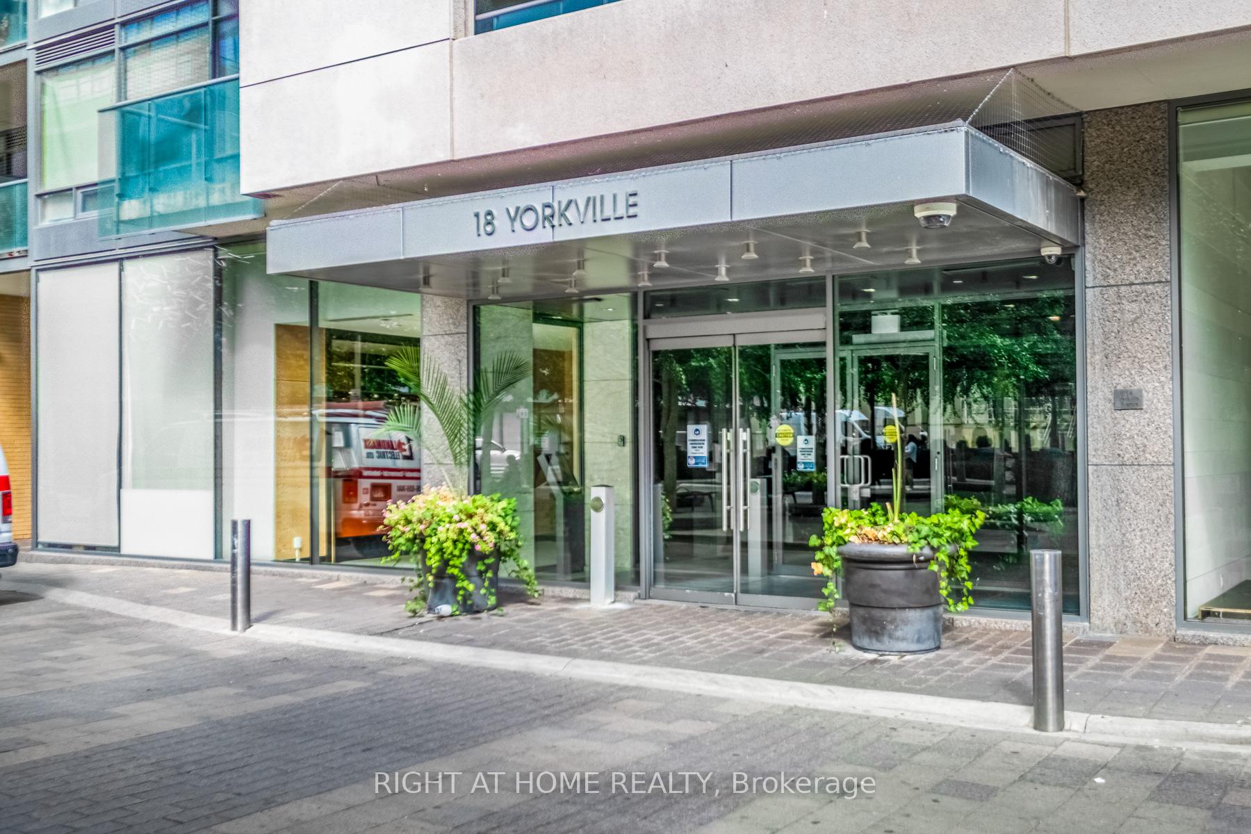 305 - 18 Yorkville Avenue Toronto Ontario Canada Sale residential Alfred Russell Rosos Right at Home Realty, Brokerage*
