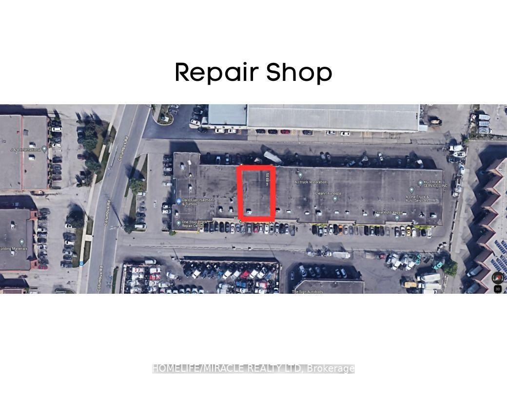 8 & 9 - 6771 Columbus Road Mississauga Ontario Canada Lease commercial   HomeLife/Miracle Realty Ltd., Brokerage*