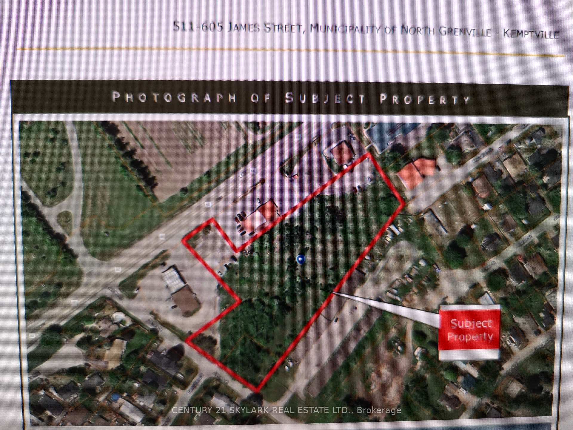 511-605 James Street North Grenville Ontario Canada Sale commercial CENTURY 21 SKYLARK REAL ESTATE LTD., Brokerage*