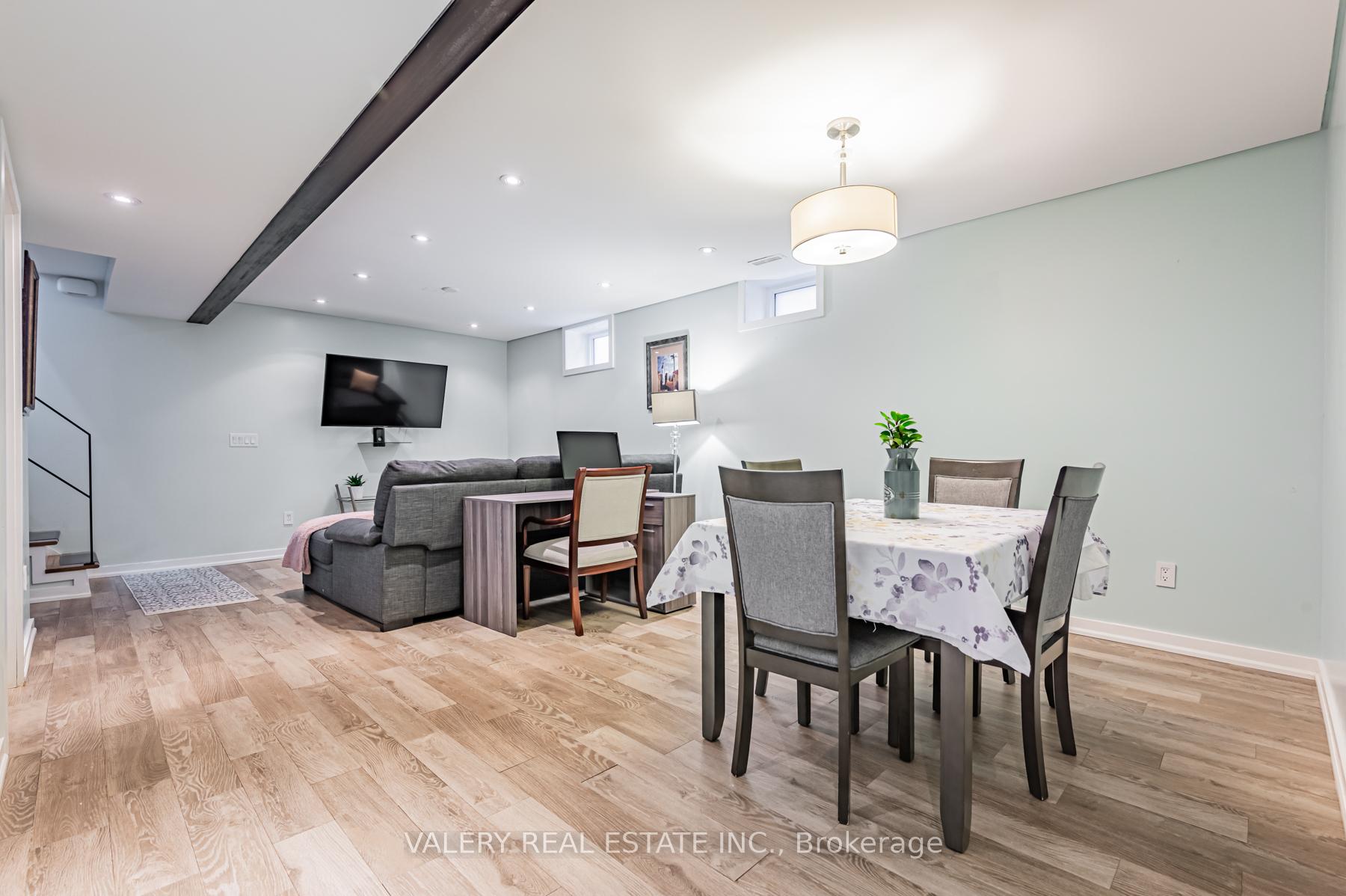 Lower - 110 Strathnairn Avenue Toronto Ontario Canada Rent residential Douglas Hart Bosley Real Estate Ltd., Brokerage *