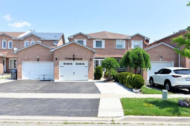 7 Cutters Crescent Brampton Ontario Canada Sale residential Devinder Dhillon HomeLife/Miracle Realty Ltd, Brokerage *