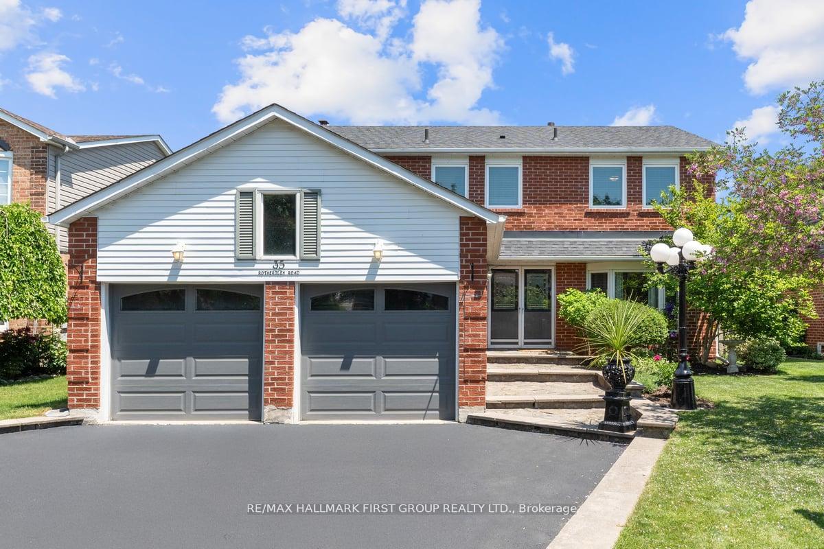 35 Rotherglen Road S Ajax Ontario Canada Sale residential Nicholas Clark InCom New Example Office