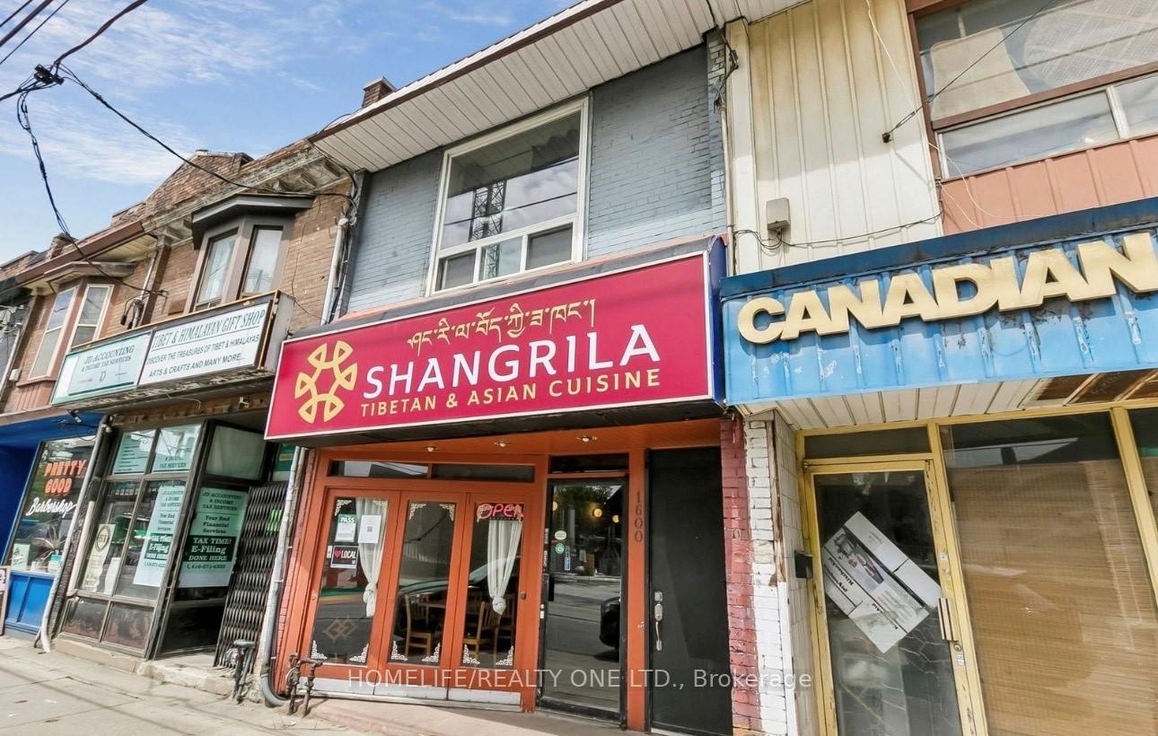 1600 Queen Street W Toronto Ontario Canada Sale commercial   HomeLife/Realty One Ltd., Brokerage