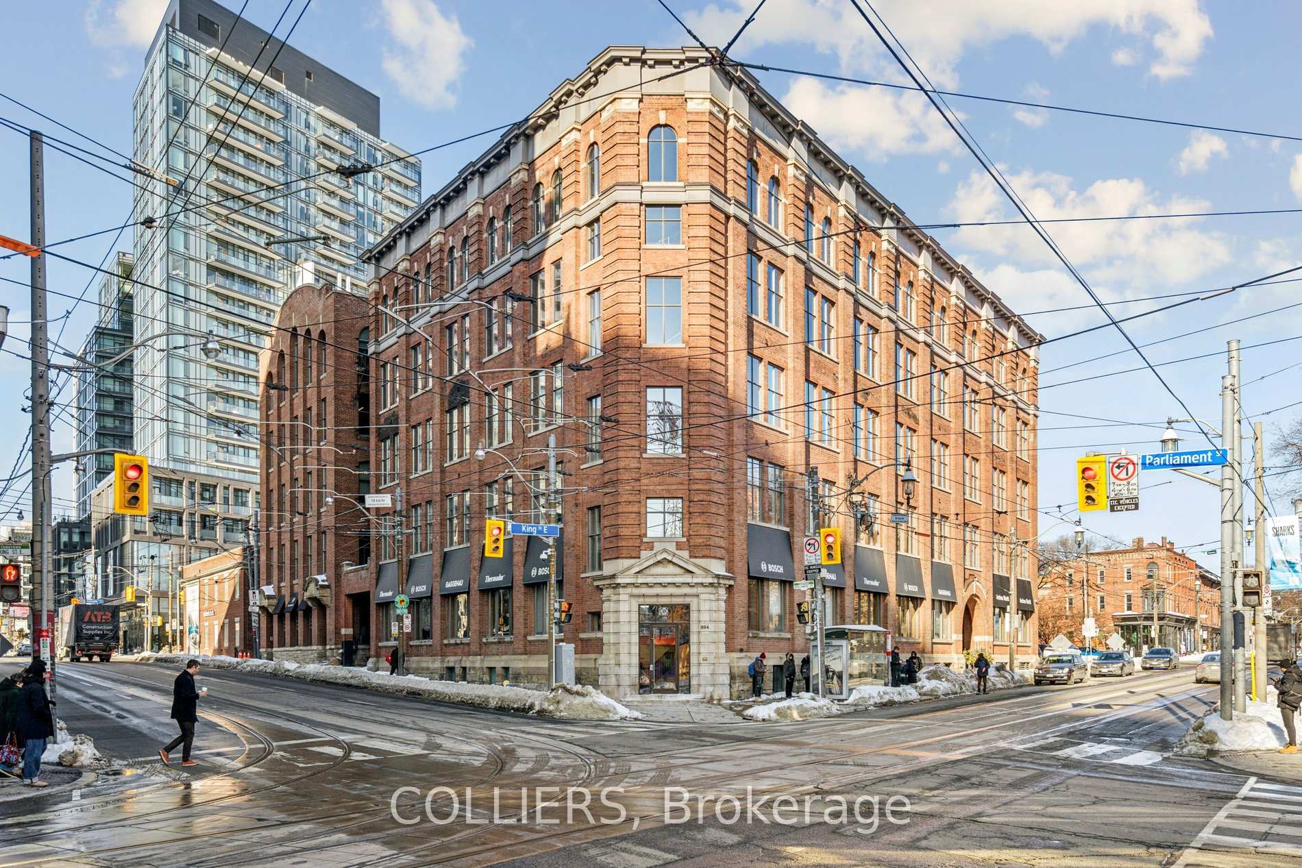 Lower Floor - 334 King Street E Toronto Ontario Canada Lease commercial Distillery and Canary Condos Real Estate Homeward, Brokerage*