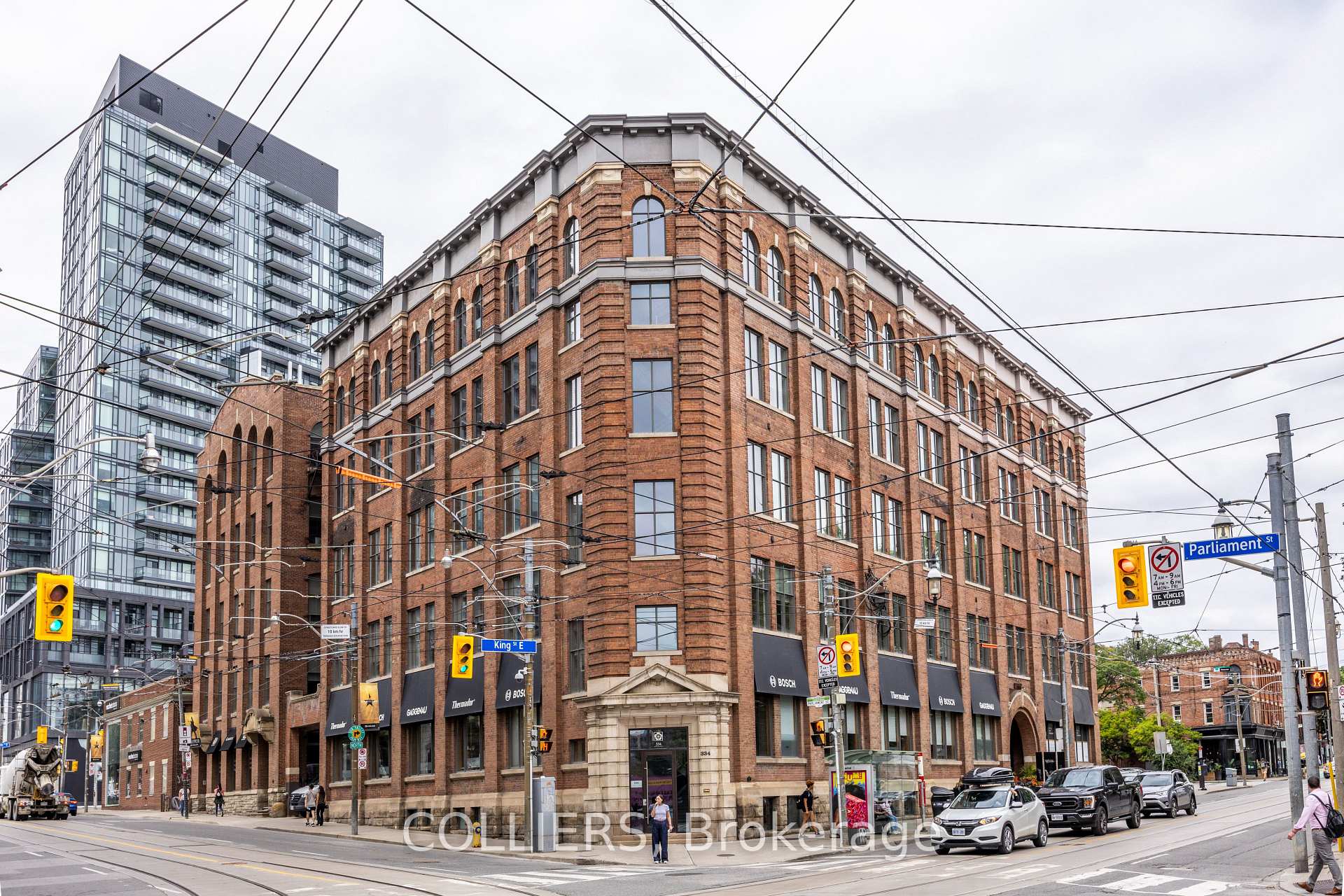 3rd Floor - 334 King Street E Toronto Ontario Canada Lease commercial Distillery and Canary Condos Real Estate Homeward, Brokerage*