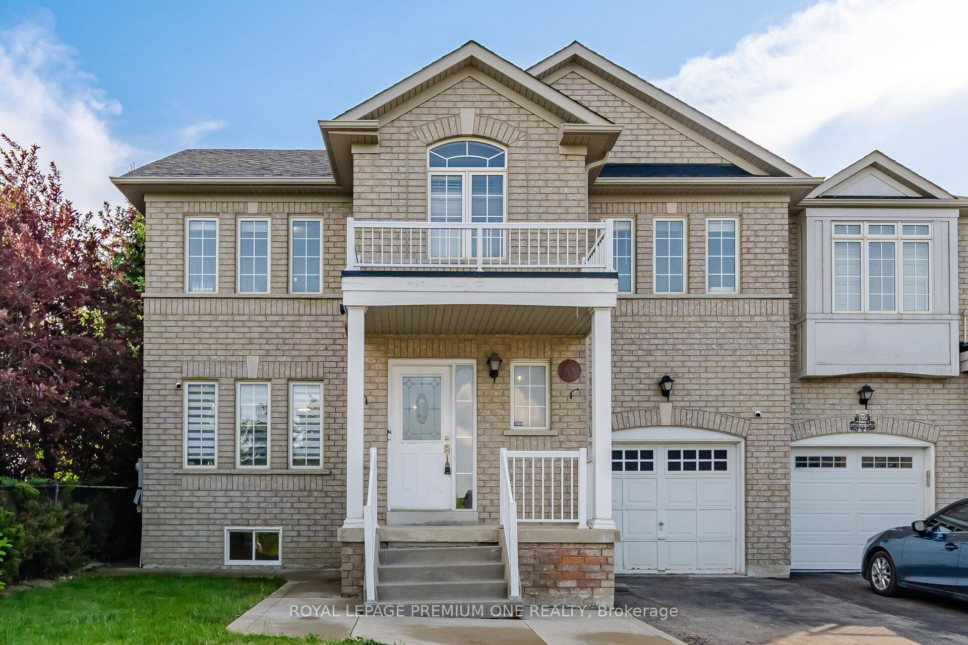 64 Amethyst Circle Brampton Ontario Canada Sale residential   Royal LePage Premium One Realty, Brokerage*