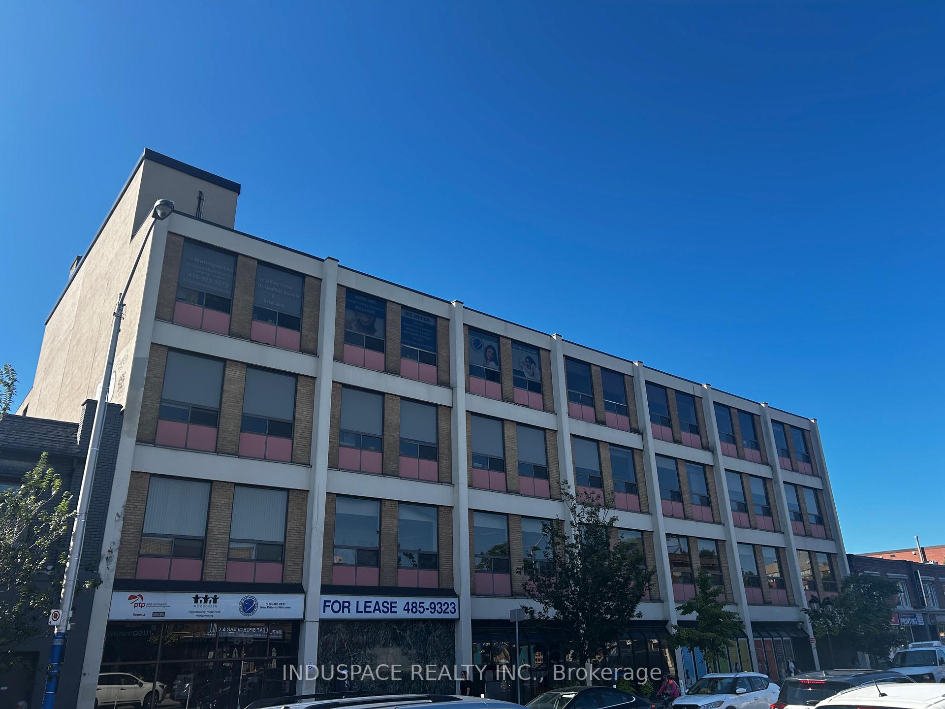 #203 - 815 Danforth Avenue Toronto Ontario Canada Lease commercial   Bruce Murray - Real Estate Homeward, Brokerage
