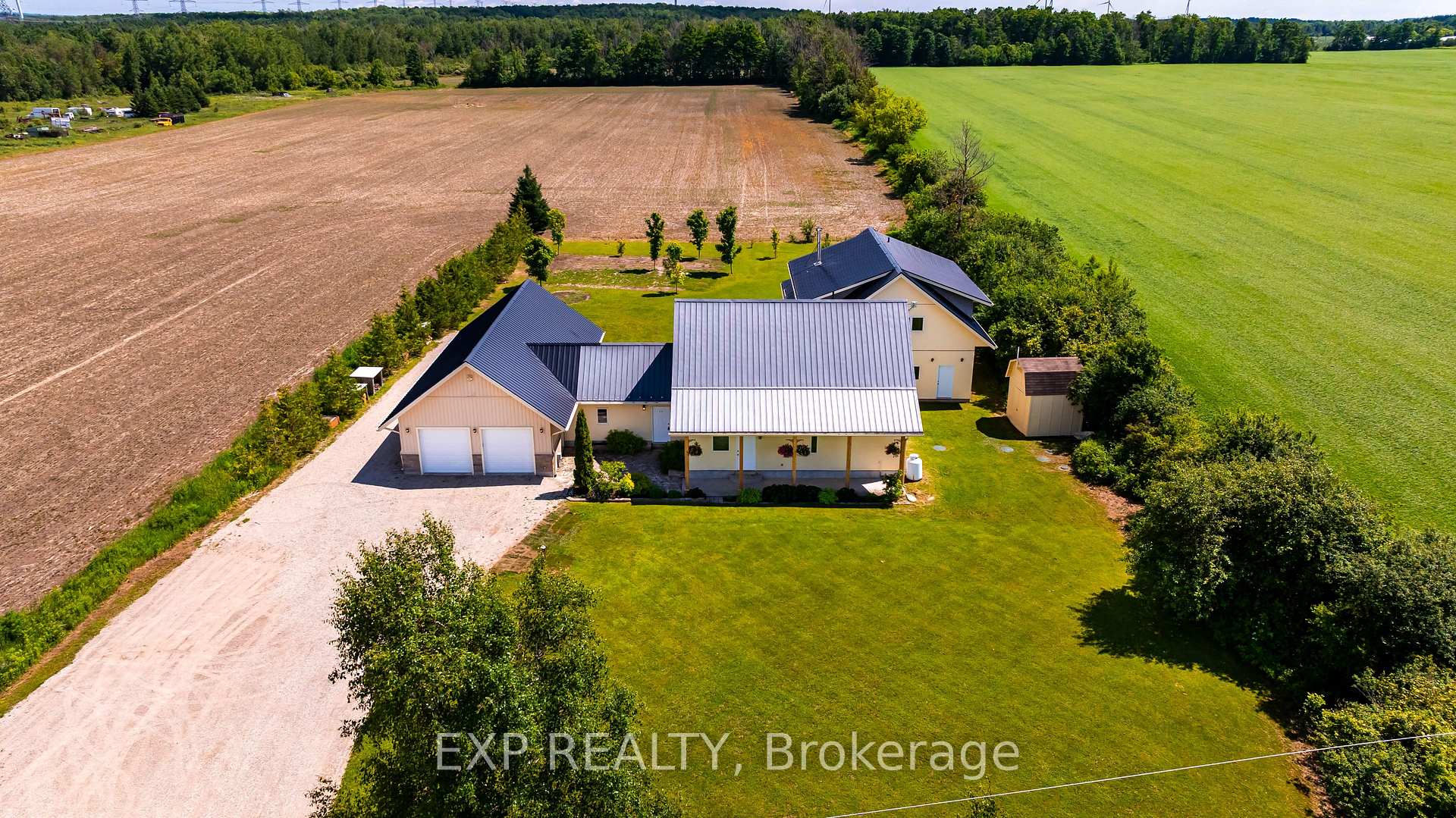322066 Concession Road 6-7 East Luther Grand Valley Ontario Canada Sale residential Sundeep Babbar Royal Lepage Certified Realty, Brokerage*