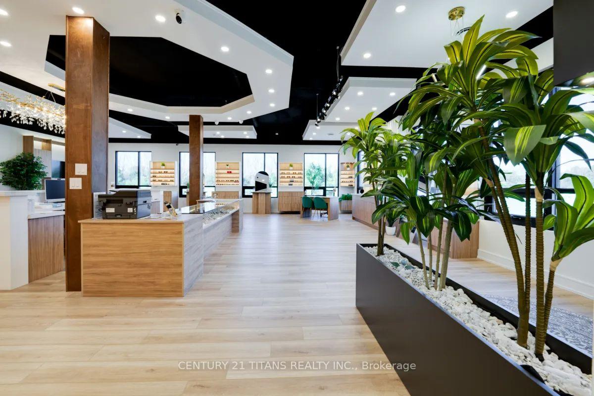 202 - 40 Blowers Crescent Ajax Ontario Canada Lease commercial Sudharshan Muthu, CPA, CGA Century 21 Titans Realty Inc., Brokerage *