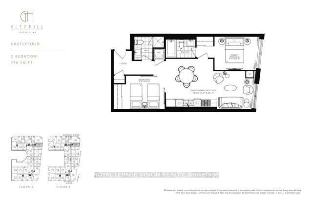 211 - 505 Glencairn Avenue Toronto Ontario Canada Rent residential   HomeLife Top Star Realty Inc., Brokerage *