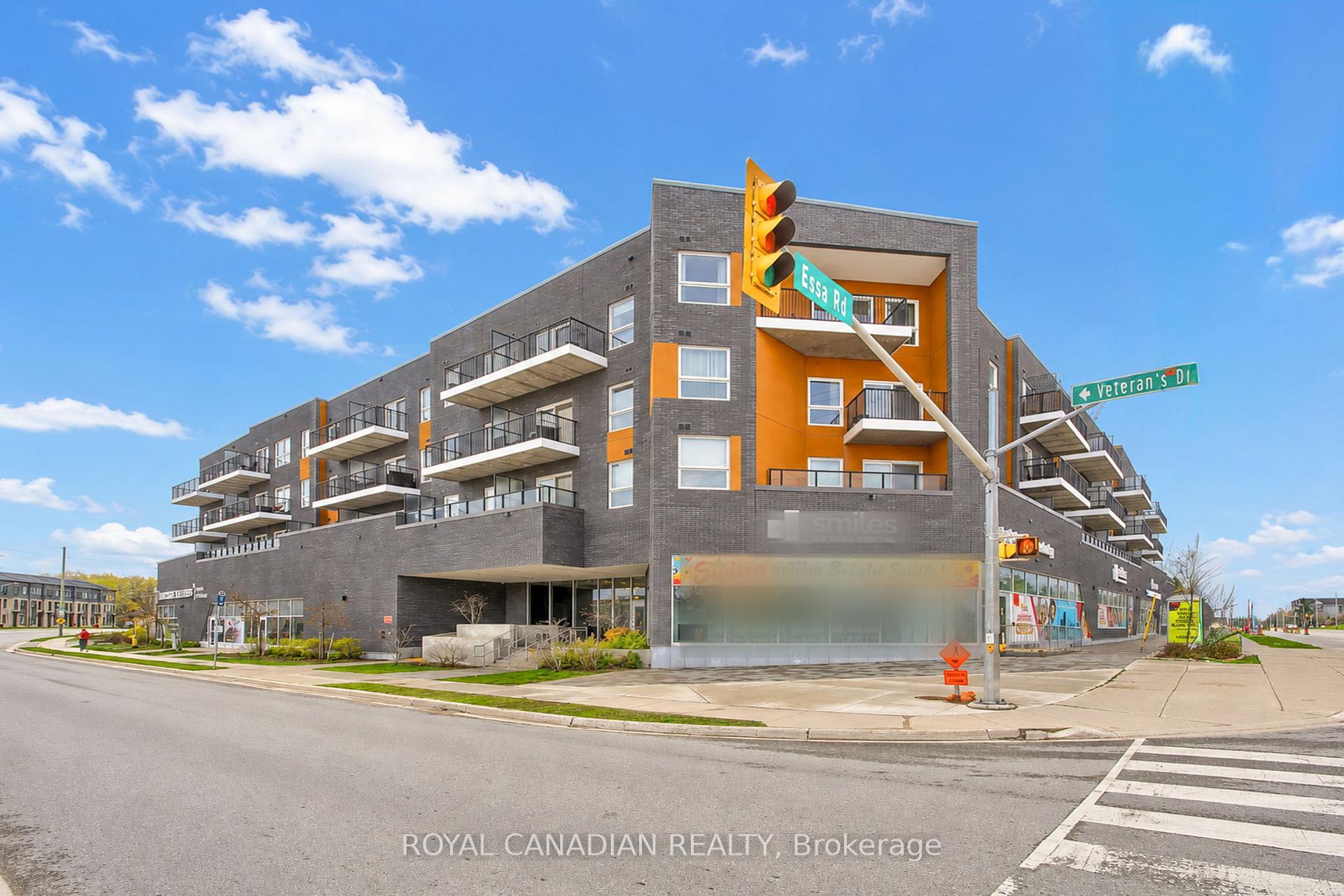 418 - 430 ESSA Road Barrie Ontario Canada Sale residential Naveen Vadlamudi ROYAL CANADIAN REALTY, BROKERAGE*