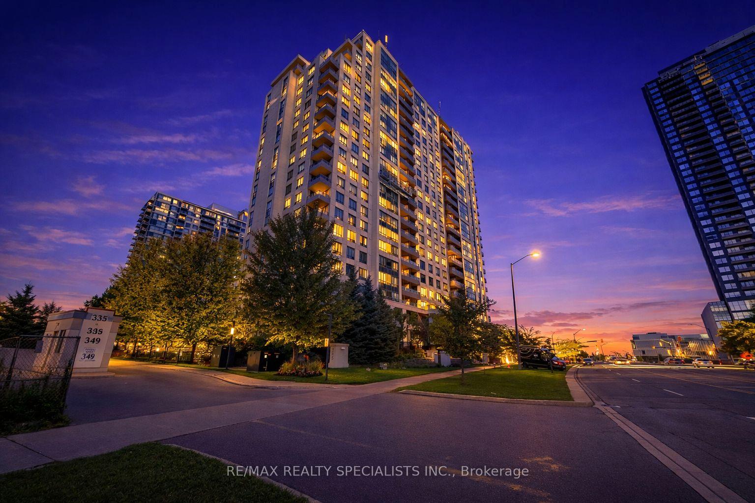 707 - 335 Rathburn Road W Mississauga Ontario Canada Sale residential Elena Vankevich Brokerage Information: Not available, please contact website owner