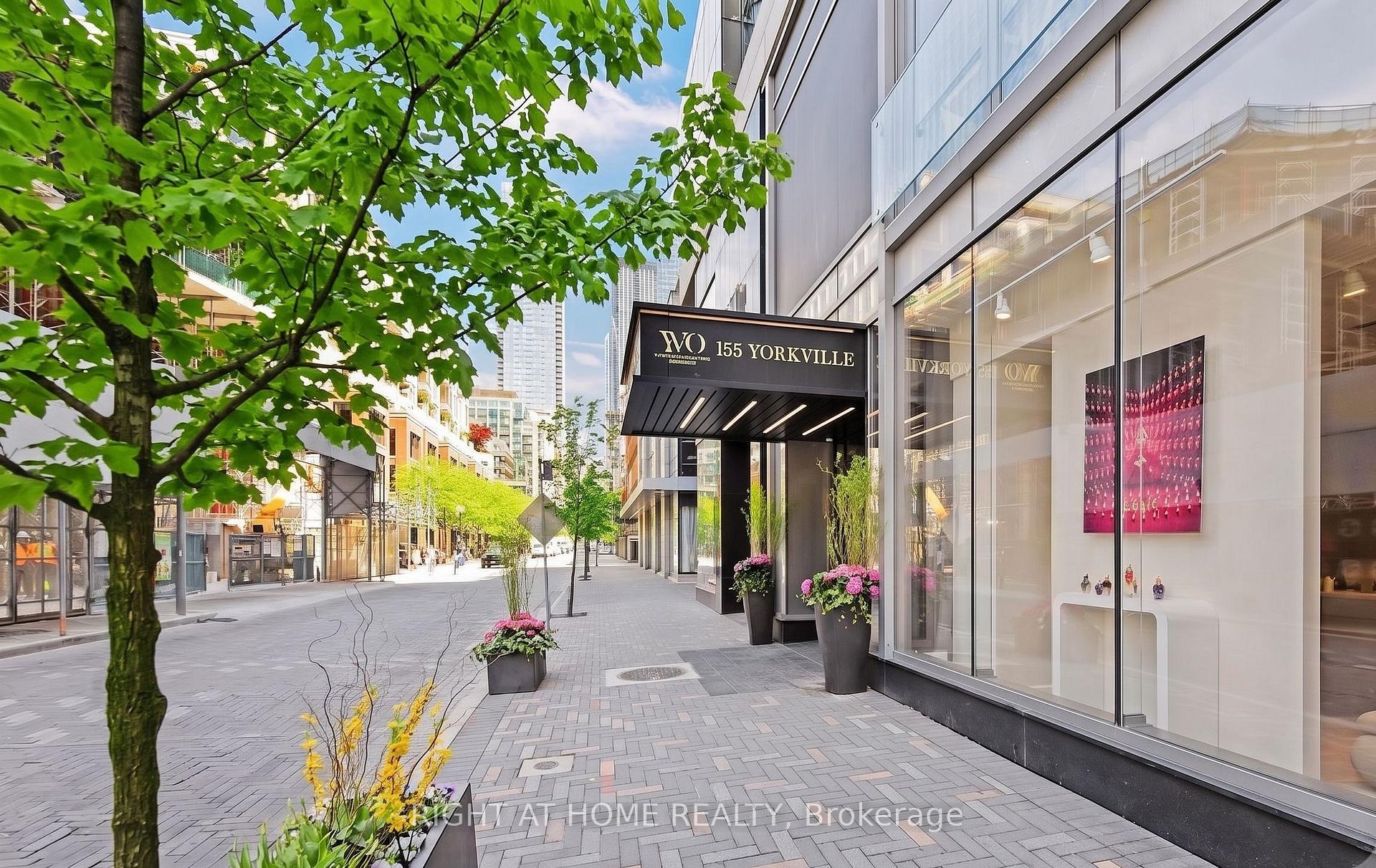 2215 - 155 Yorkville Avenue Toronto Ontario Canada Rent residential Charles Dow Right at Home Realty, Brokerage*
