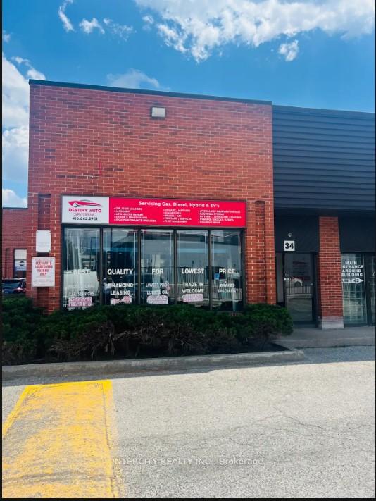 34 - 2901 Steeles Avenue W Toronto Ontario Canada Sale commercial Cyrus Lin HomeLife New World Realty Inc., Brokerage*